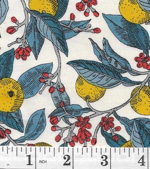 Conservatory Fruits Blue